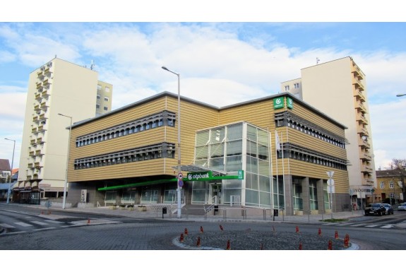 OTP Bankfiók Győr Baross G. u. 14.