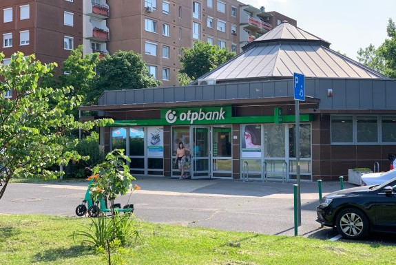 OTP Bankfiók Győr Kormos I. u. 6.