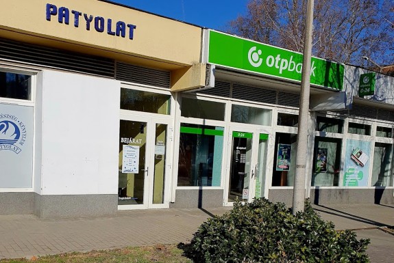 OTP Bankfiók Kaposvár Honvéd utca 55.