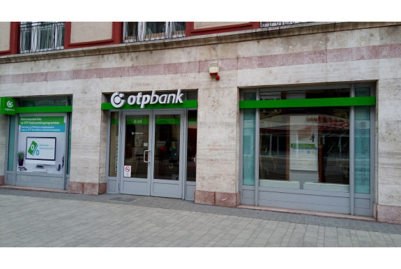 OTP Bankfiók Miskolc Rákóczi út 1.