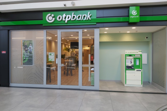 OTP Bankfiók Szeged Vértói u. 1.