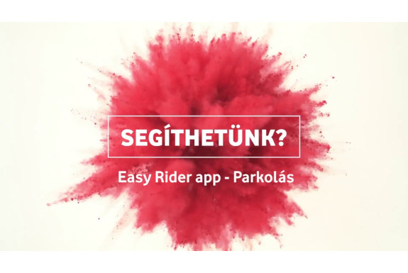 A Vodafone Easy Rider alkalmazás sokaknak segítséget nyújt parkoláskor és autópálya matrica vásárláskor